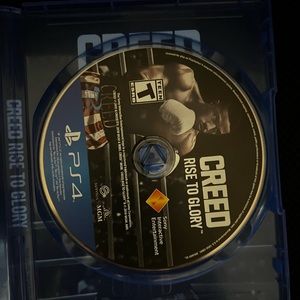 Creed ps4 game